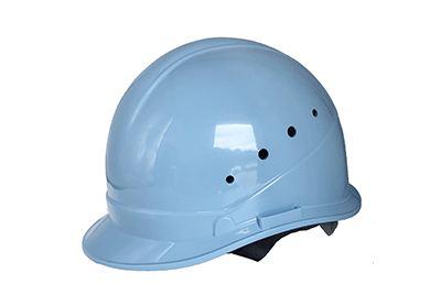 003型湖蓝色安全帽