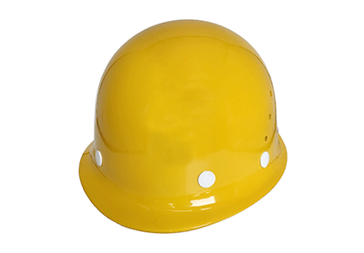 004型黄色安全帽