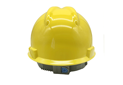 001型黄色安全帽
