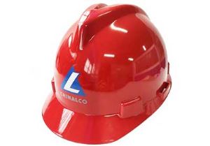 001型红色安全帽